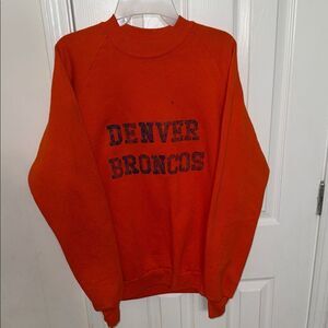 Jerzees Orange Crewneck Sweater